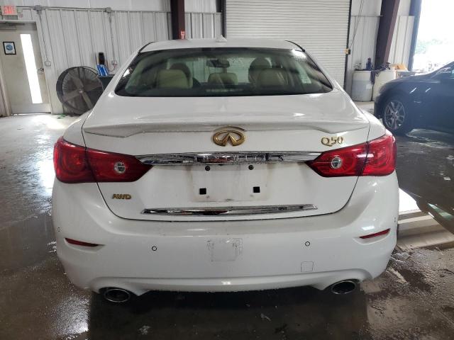 JN1BV7AR4EM691326 - 2014 INFINITI Q50 BASE Ağ foto 6