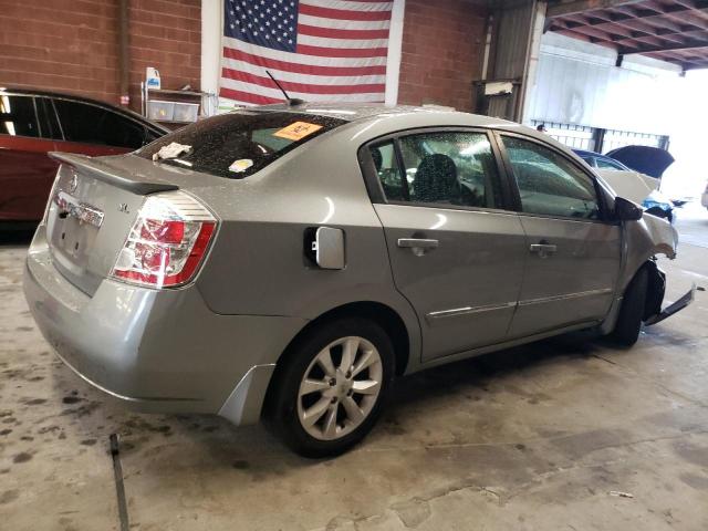 3N1AB6AP1CL696021 - 2012 NISSAN SENTRA 2.0 SILVER photo 3