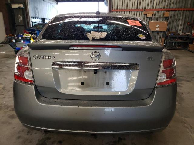 3N1AB6AP1CL696021 - 2012 NISSAN SENTRA 2.0 SILVER photo 6