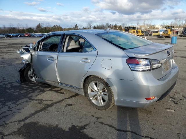 JTHBB1BA2B2045462 - 2011 LEXUS HS 250H SILVER photo 2