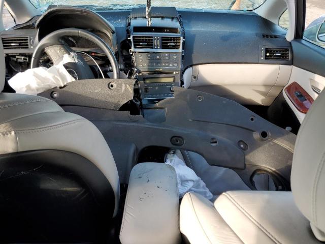 JTHBB1BA2B2045462 - 2011 LEXUS HS 250H SILVER photo 8