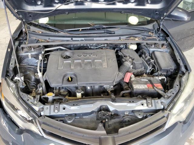 2T1BURHE1GC584152 - 2016 TOYOTA COROLLA L 石墨色 照片 11