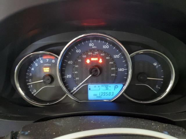 2T1BURHE1GC584152 - 2016 TOYOTA COROLLA L 石墨色 照片 9