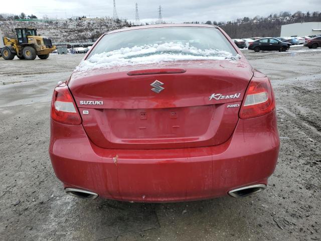 JS2RF9A18C6100209 - 2012 SUZUKI KIZASHI S MAROON photo 6