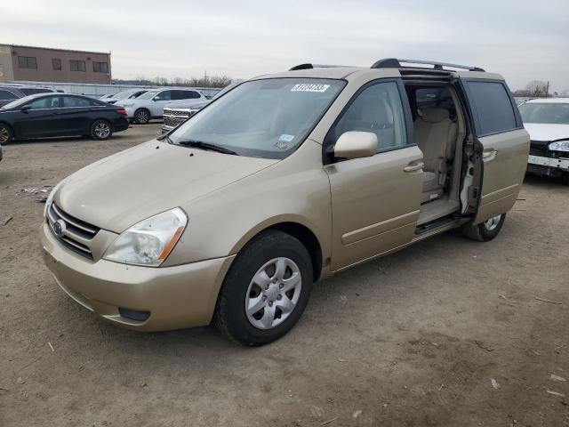 2006 KIA SEDONA EX, 