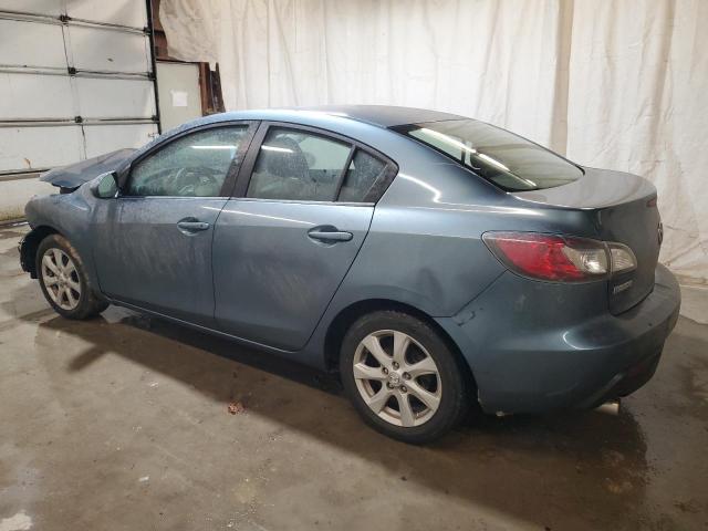 JM1BL1VG8B1375465 - 2011 MAZDA 3 I BLUE photo 2