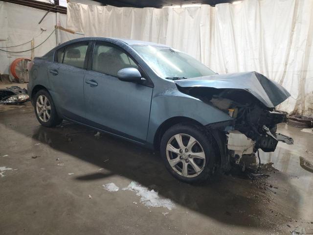 JM1BL1VG8B1375465 - 2011 MAZDA 3 I BLUE photo 4