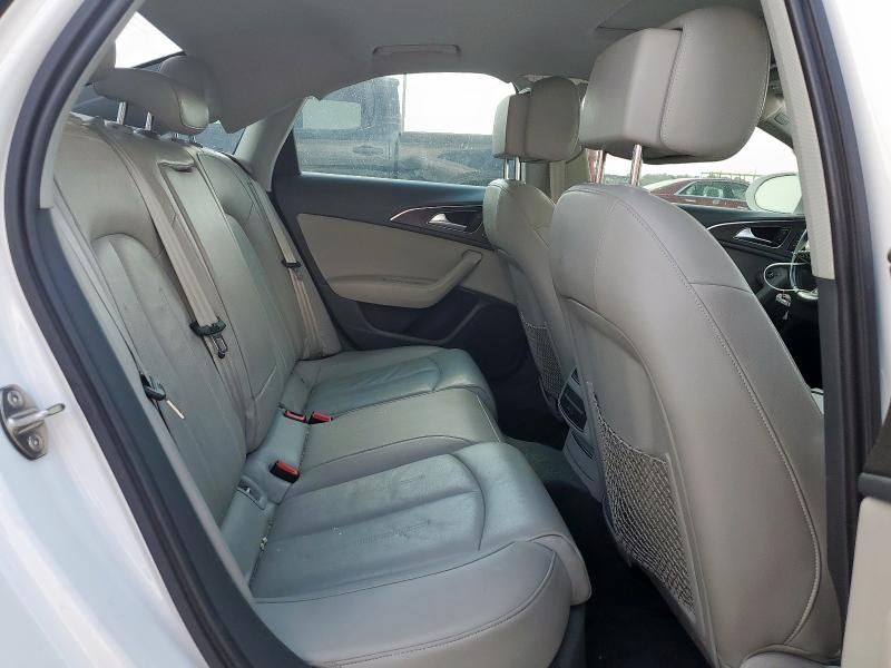 WAUC8AFC2JN059940 - 2018 AUDI A6 PREMIUM WHITE photo 10