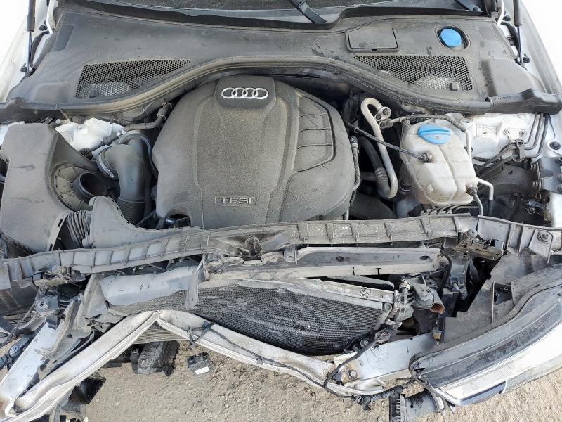 WAUC8AFC2JN059940 - 2018 AUDI A6 PREMIUM WHITE photo 11