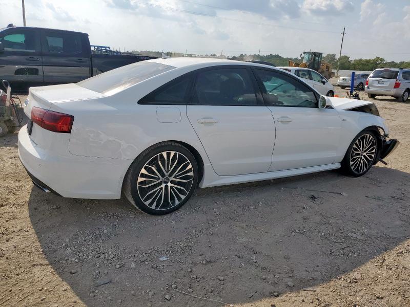 WAUC8AFC2JN059940 - 2018 AUDI A6 PREMIUM WHITE photo 3