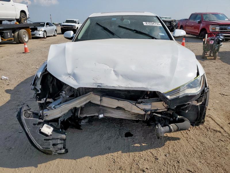 WAUC8AFC2JN059940 - 2018 AUDI A6 PREMIUM WHITE photo 5