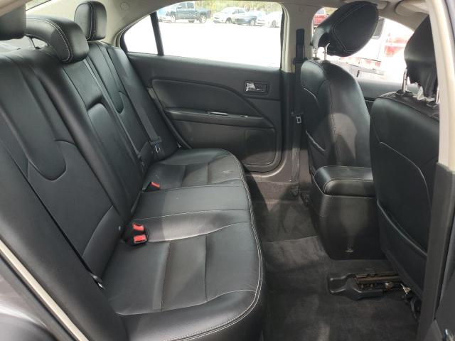3FAHP0JG7CR302180 - 2012 FORD FUSION SEL GRAY photo 10