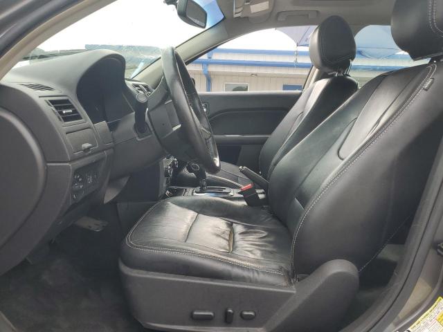 3FAHP0JG7CR302180 - 2012 FORD FUSION SEL GRAY photo 7