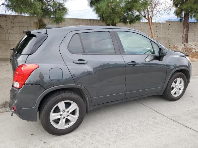 3GNCJKSB7LL233747 - 2020 CHEVROLET TRAX LS CHARCOAL photo 3