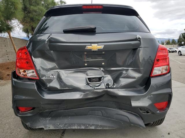 3GNCJKSB7LL233747 - 2020 CHEVROLET TRAX LS CHARCOAL photo 6