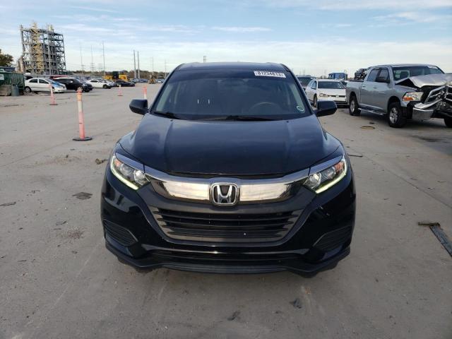 3CZRU5H3XKM710265 - 2019 HONDA HR-V LX BLACK photo 5