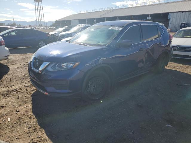 5N1AT2MT1LC717002 - 2020 NISSAN ROGUE S BLUE photo 1