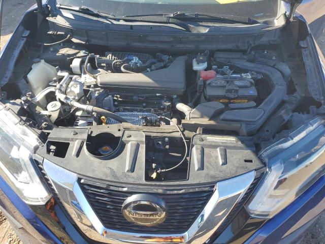 5N1AT2MT1LC717002 - 2020 NISSAN ROGUE S BLUE photo 11