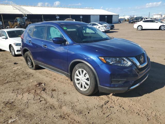 5N1AT2MT1LC717002 - 2020 NISSAN ROGUE S BLUE photo 4