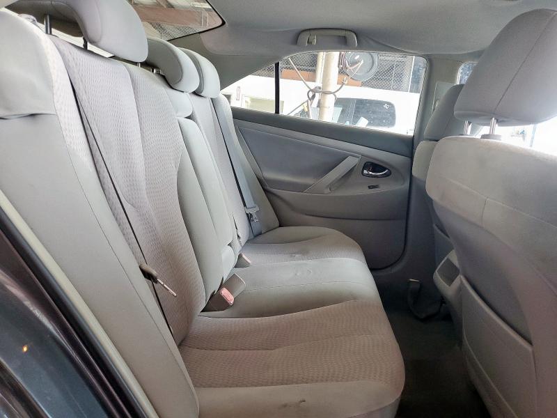 4T4BF3EK3BR217459 - 2011 TOYOTA CAMRY BASE CHARCOAL photo 10