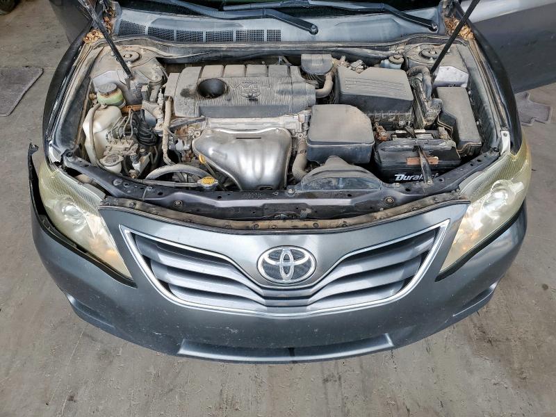 4T4BF3EK3BR217459 - 2011 TOYOTA CAMRY BASE CHARCOAL photo 11