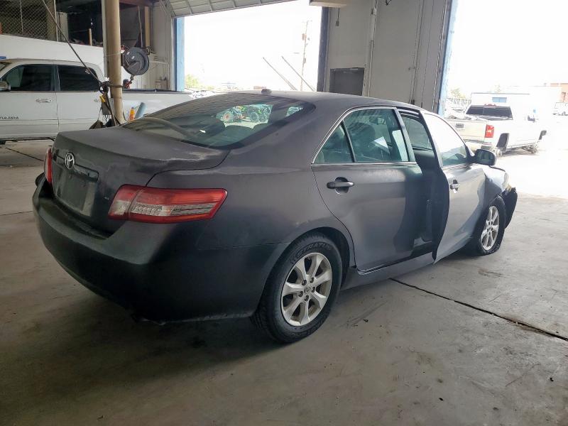 4T4BF3EK3BR217459 - 2011 TOYOTA CAMRY BASE CHARCOAL photo 3