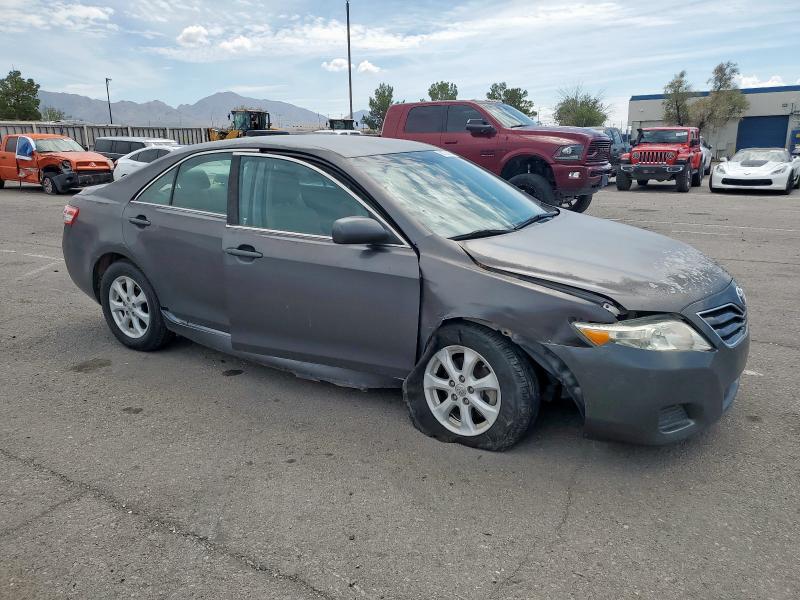 4T4BF3EK3BR217459 - 2011 TOYOTA CAMRY BASE CHARCOAL photo 4