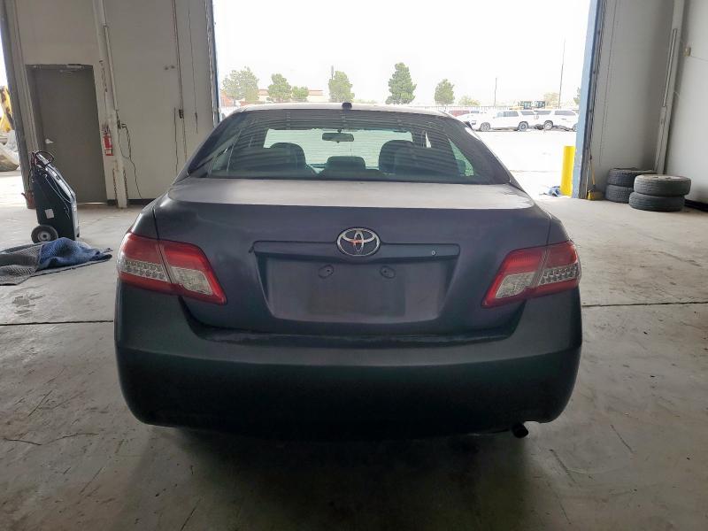 4T4BF3EK3BR217459 - 2011 TOYOTA CAMRY BASE CHARCOAL photo 6