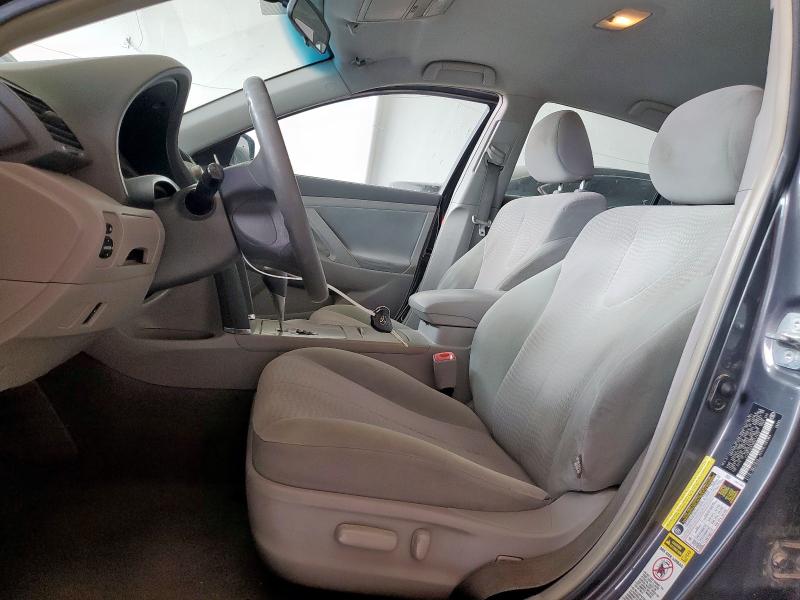 4T4BF3EK3BR217459 - 2011 TOYOTA CAMRY BASE CHARCOAL photo 7