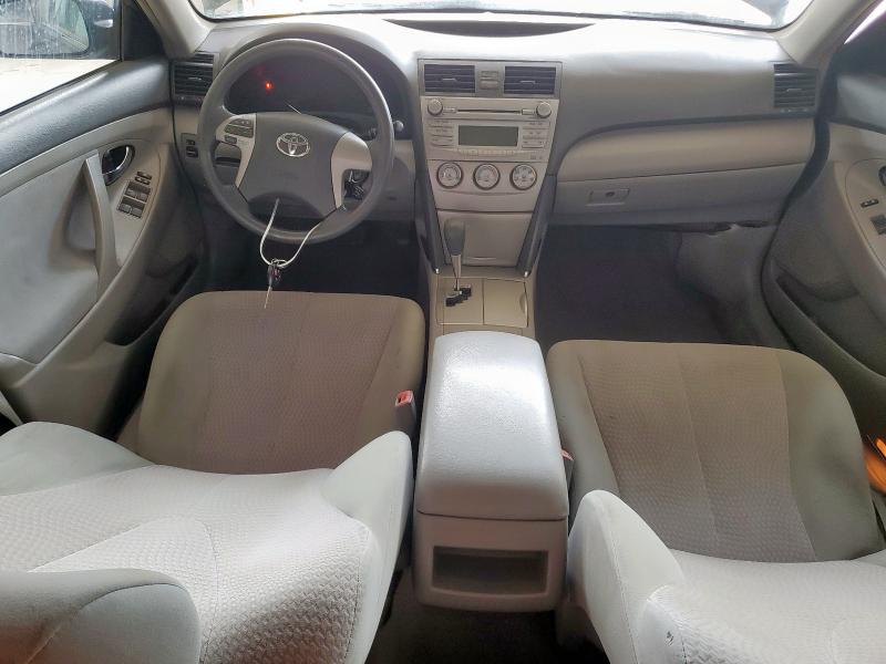 4T4BF3EK3BR217459 - 2011 TOYOTA CAMRY BASE CHARCOAL photo 8