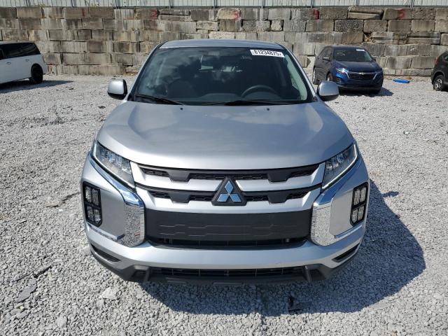 JA4APUAUXNU020372 - 2022 MITSUBISHI OUTLANDER ES SILVER photo 5