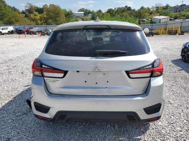 JA4APUAUXNU020372 - 2022 MITSUBISHI OUTLANDER ES SILVER photo 6