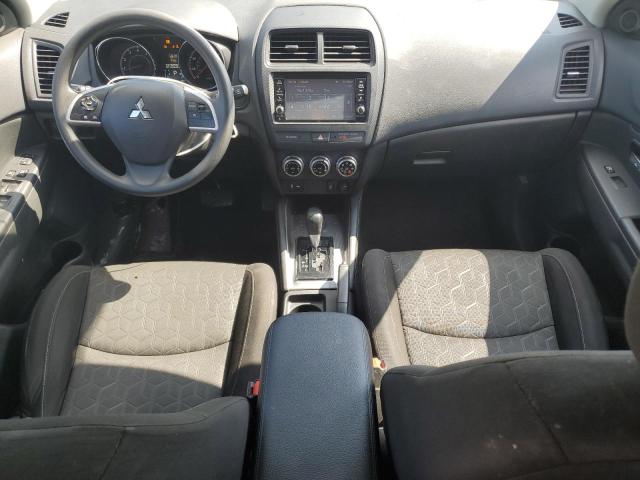 JA4APUAUXNU020372 - 2022 MITSUBISHI OUTLANDER ES SILVER photo 8