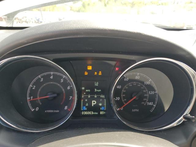 JA4APUAUXNU020372 - 2022 MITSUBISHI OUTLANDER ES SILVER photo 9