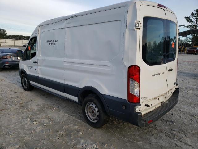 1FTYE2CM0GKA05907 - 2016 FORD TRANSIT T-150 WHITE photo 2