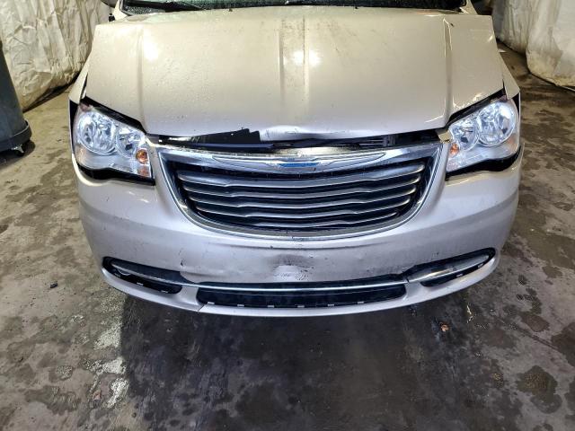 2C4RC1BG7GR128993 - 2016 CHRYSLER TOWN & COU TOURING TAN photo 12