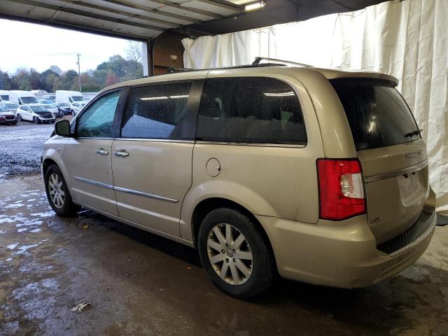 2C4RC1BG7GR128993 - 2016 CHRYSLER TOWN & COU TOURING TAN photo 2