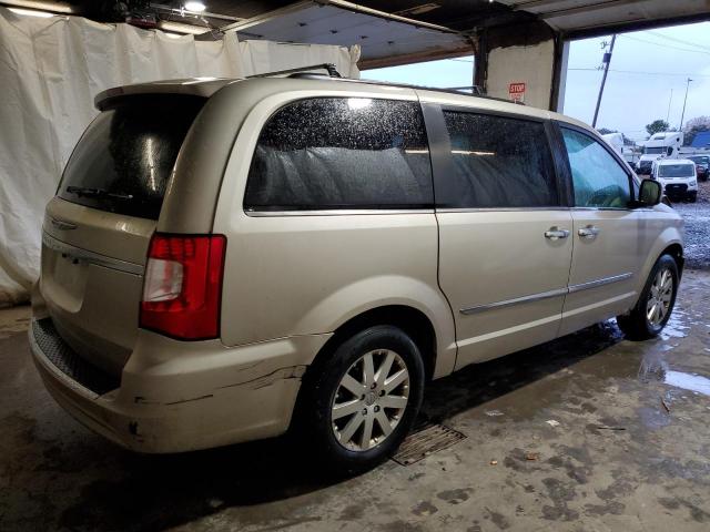 2C4RC1BG7GR128993 - 2016 CHRYSLER TOWN & COU TOURING TAN photo 3
