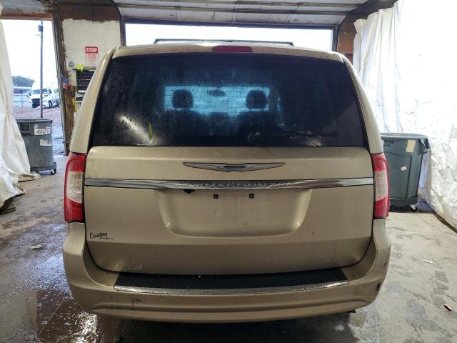 2C4RC1BG7GR128993 - 2016 CHRYSLER TOWN & COU TOURING TAN photo 6