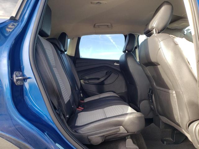 1FMCU0GD3KUB85808 - 2019 FORD ESCAPE SE BLUE photo 11