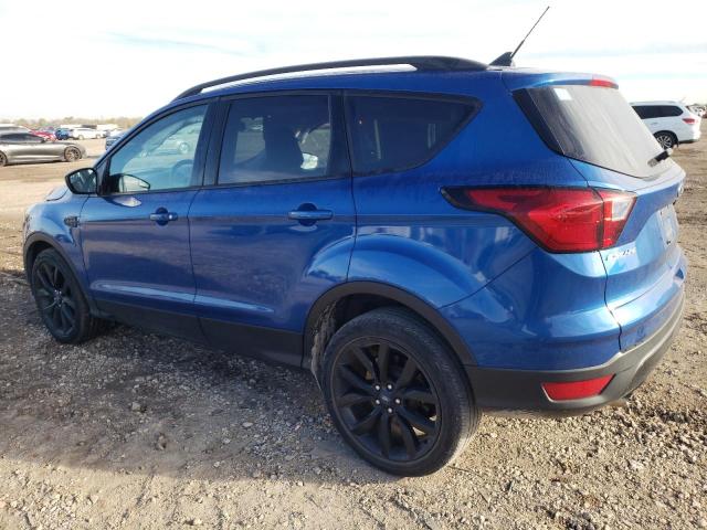 1FMCU0GD3KUB85808 - 2019 FORD ESCAPE SE BLUE photo 2