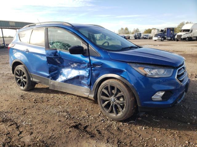 1FMCU0GD3KUB85808 - 2019 FORD ESCAPE SE BLUE photo 4