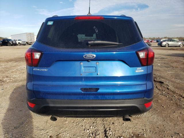 1FMCU0GD3KUB85808 - 2019 FORD ESCAPE SE BLUE photo 6