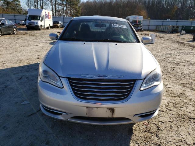 1C3CCBAB8CN319528 - 2012 CHRYSLER 200 LX GRAY photo 5