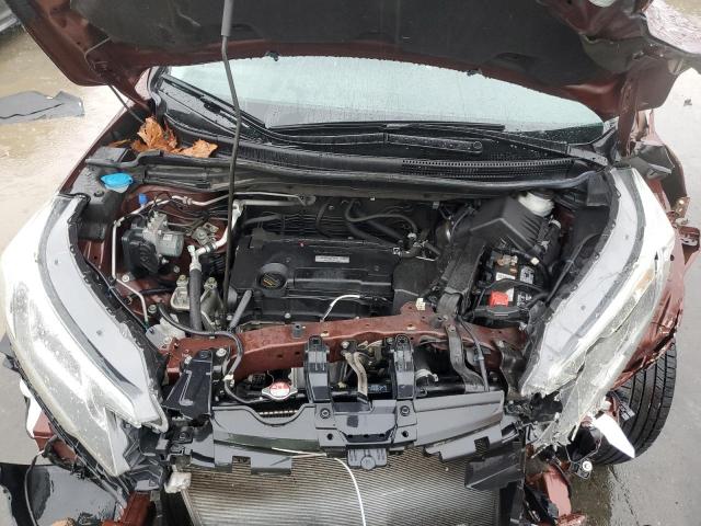 2HKRM3H76GH524040 - 2016 HONDA CR-V EXL BURGUNDY photo 11