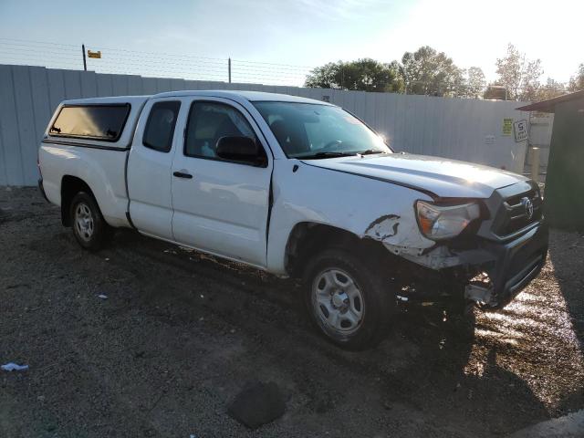 5TFTX4CN4FX060094 - 2015 TOYOTA TACOMA ACCESS CAB أبيض صورة 4
