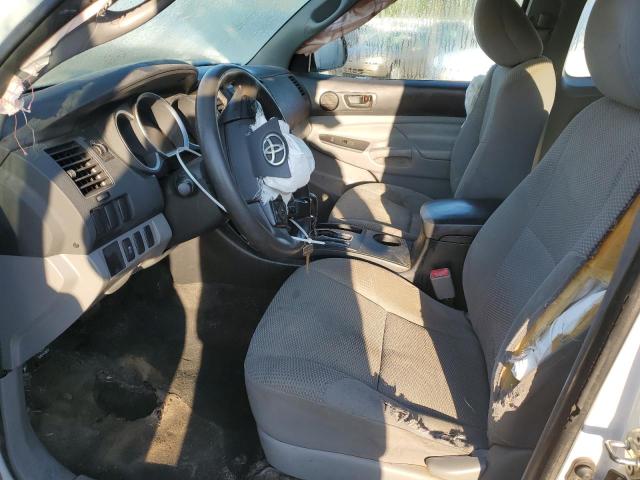 5TFTX4CN4FX060094 - 2015 TOYOTA TACOMA ACCESS CAB أبيض صورة 7