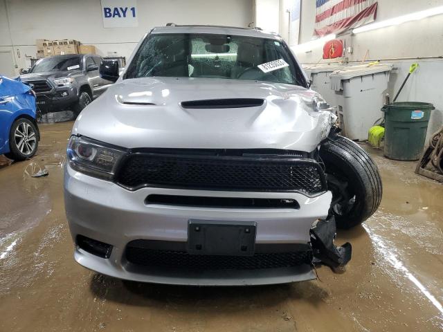 1C4RDJDG3LC103117 - 2020 DODGE DURANGO GT SILVER photo 5