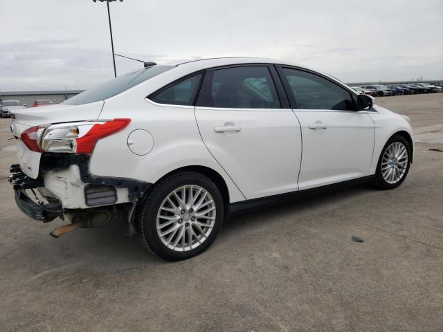 1FAHP3H23CL119532 - 2012 FORD FOCUS SEL WHITE photo 3