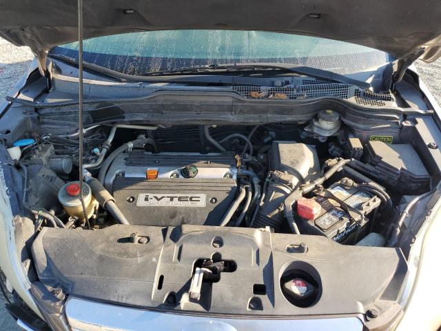 5J6RE38799L021009 - 2009 HONDA CR-V EXL GRAY photo 11